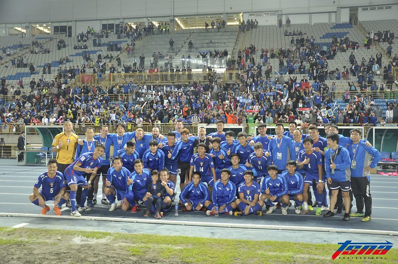 男足排名121超越泰國　再創歷史最佳