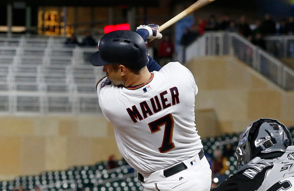 雙城完封白襪　Mauer達成2000安里程碑