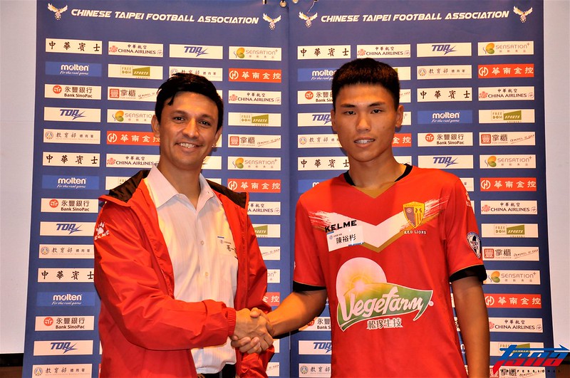 企甲新勢力台程獅　救回陳裕彬的球員夢
