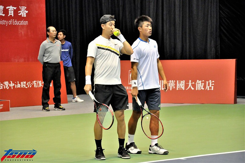 台將最後希望　許育修、王宇佐止步雙打4強