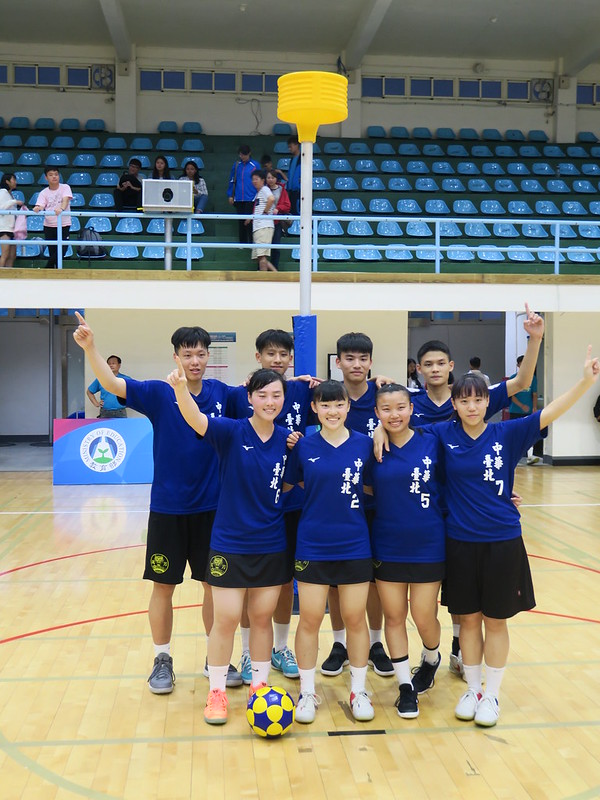 亞洲四人制合球錦標賽雙籃賽　中華隊單日笑擁雙金盃