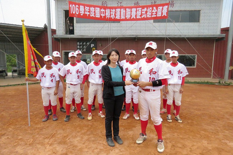 楊嘉欣5局飆7K　民和第5隊史最佳