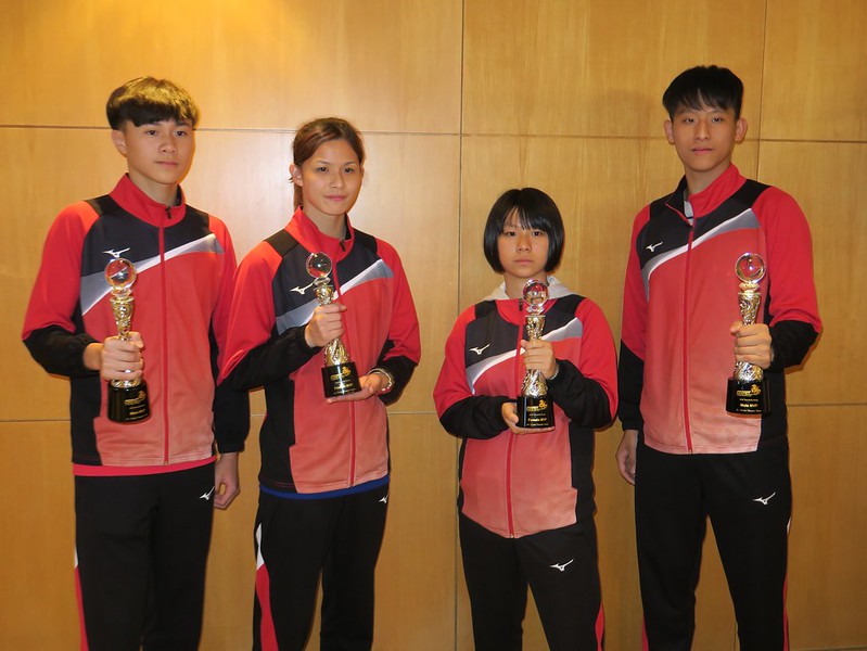 台灣合球橫掃亞洲6國　4人獲頒MVP