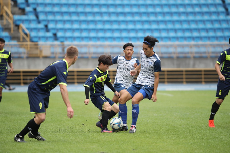 2018台灣企甲足球聯賽熱情開踢　8隊精銳盡出