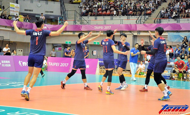 亞運男排新血多　首要目標前8強