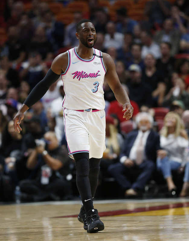 季後賽發威　熱火Wade：寫在DNA裡