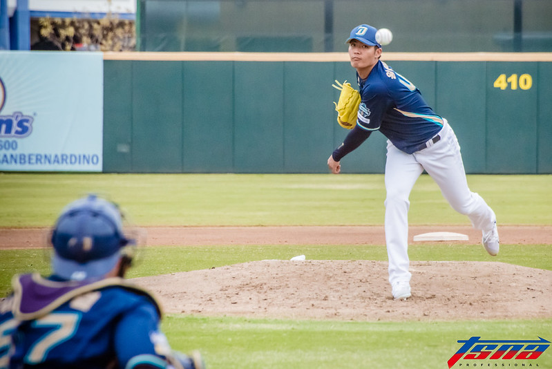 王維中無關勝敗　NC恐龍終止9連敗