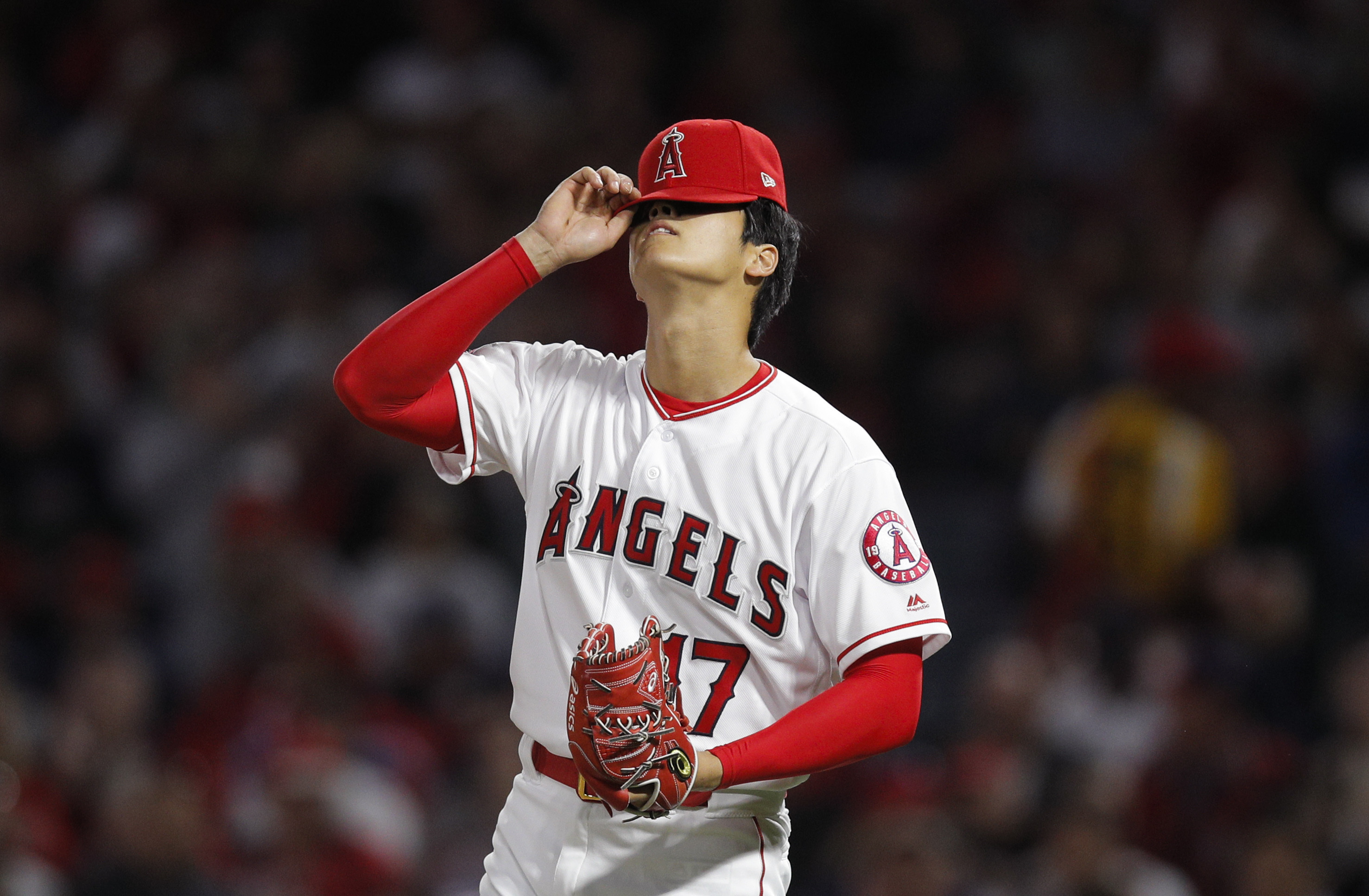 最短先發挨轟　大谷翔平吞首敗