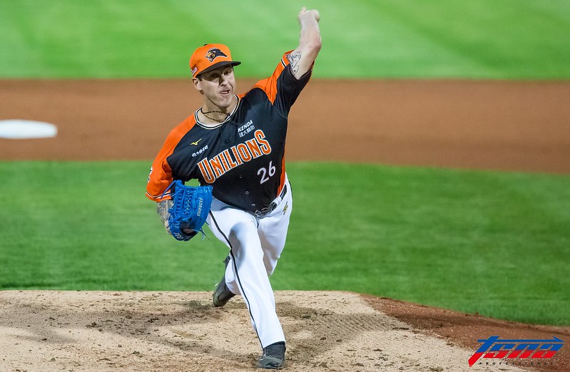 瑞安7局0失分　統一5連勝富邦