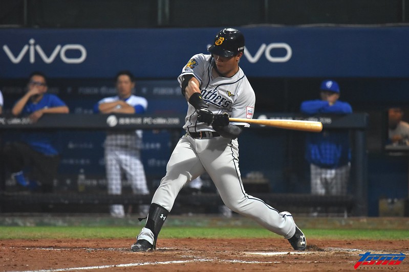 陳子豪滿貫打爆陳鴻文　中信復仇大勝富邦
