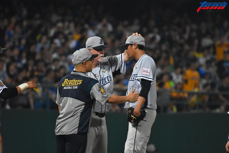 蔡齊哲每局當最後丟　終於等到生涯首勝