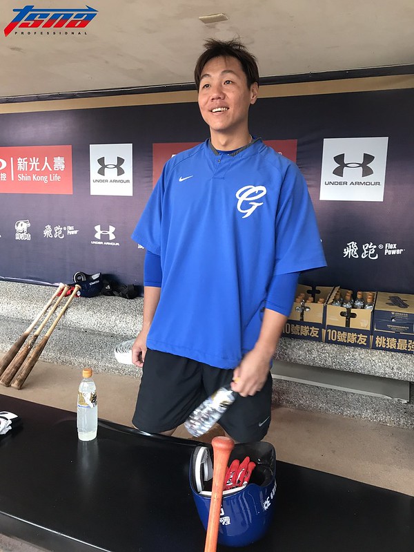 觸身球後才知同公司　林益全要好好照顧陳琥