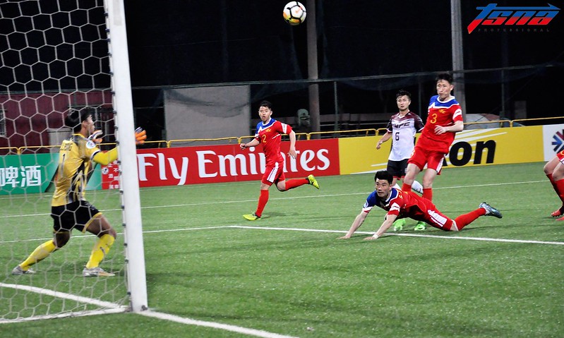 航源守護主場失敗　0比1不敵朝鮮火炬