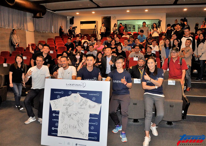 勉勵後輩勇敢追夢　國手現身經驗談