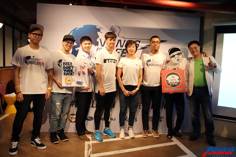 2018 Wings For Life全球零時差　為不能跑的人而跑