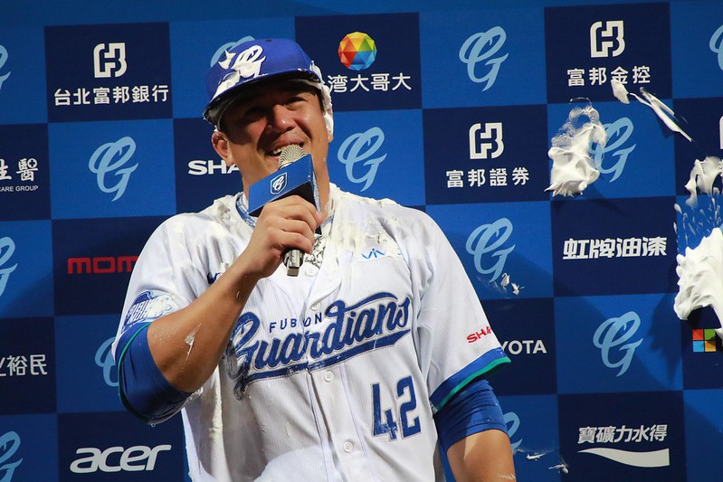 蔣智賢雙響砲　富邦大勝Lamigo