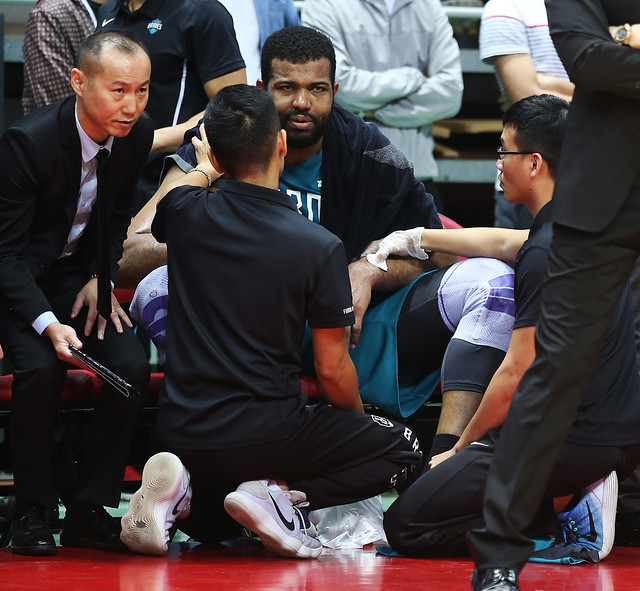 林書緯G5續缺陣　塞勒關節唇撕裂