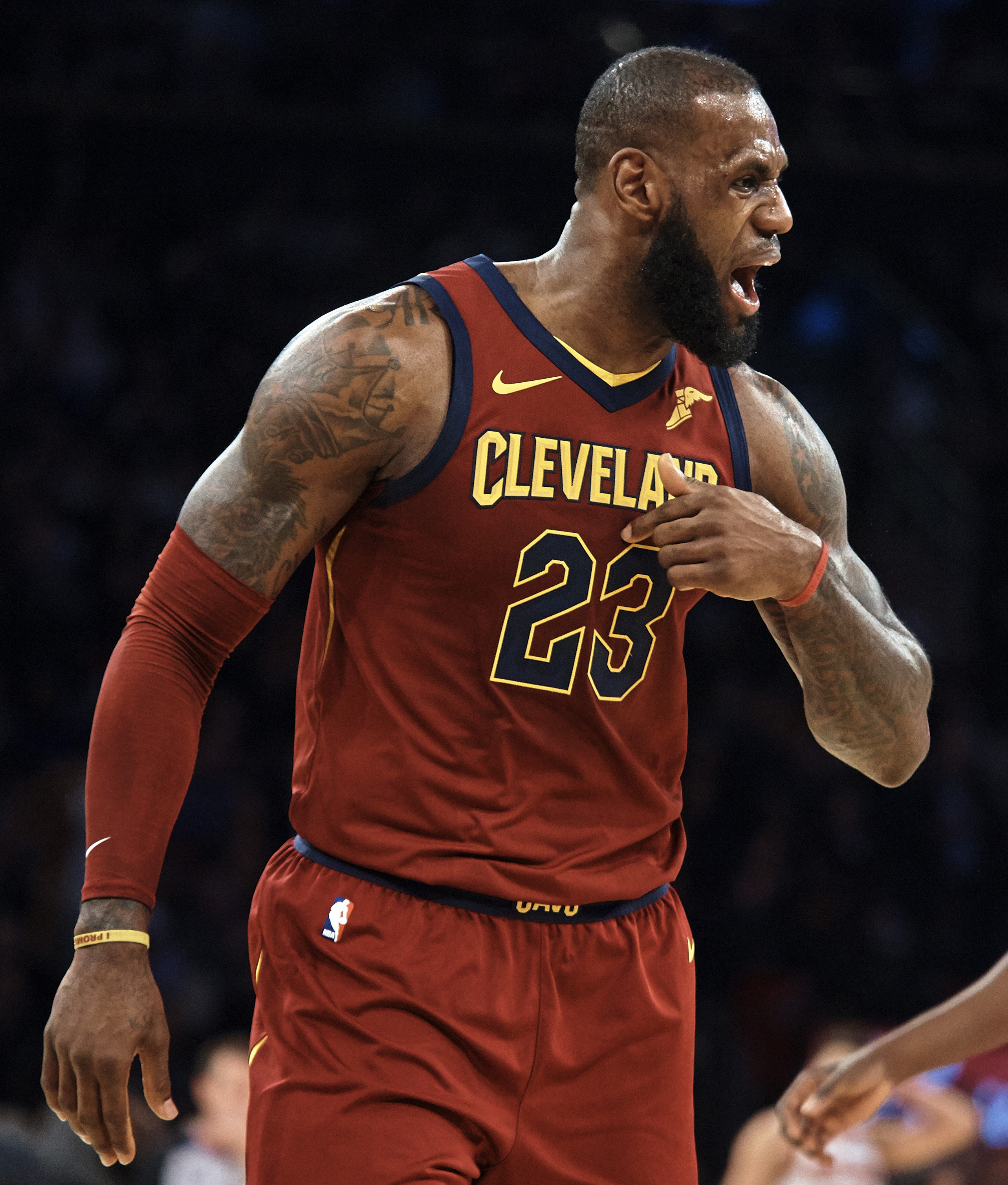 效力騎士最後1戰？　LeBron：沒想這些