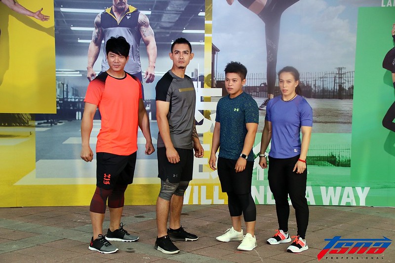 中職明星聯手舉重金牌　化身怪力店長分享意志宣言