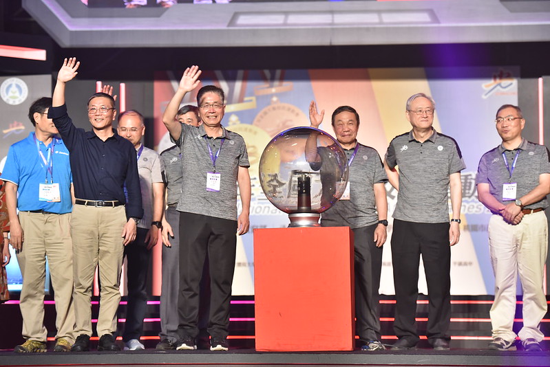 勁湧松林、大運爭鋒　中央大學107年全大運圓滿成功