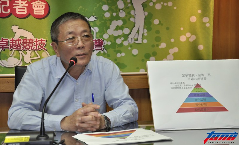 體育署提足球6年前瞻計畫　目標職業化