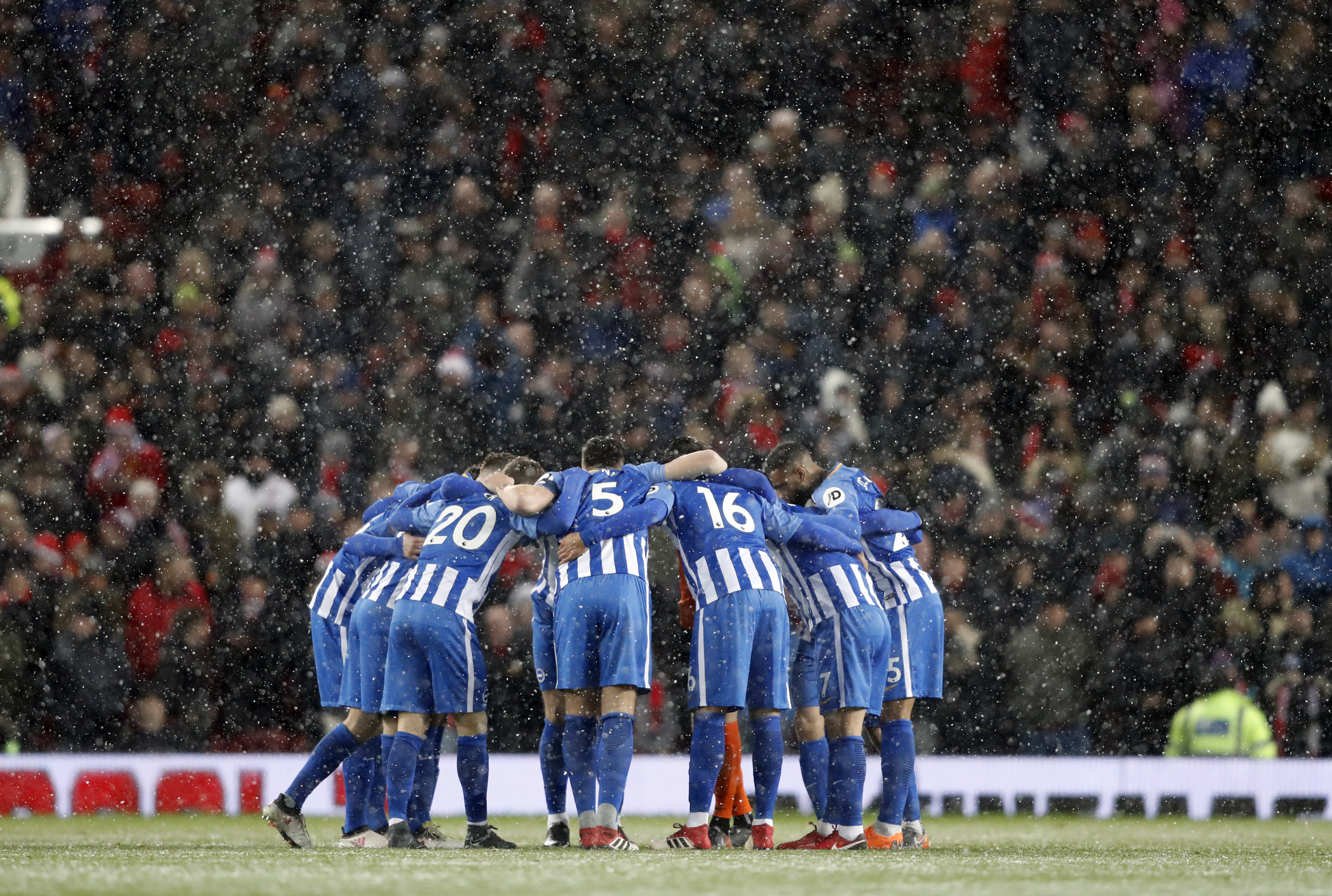 擊敗曼聯　布萊頓確定保級