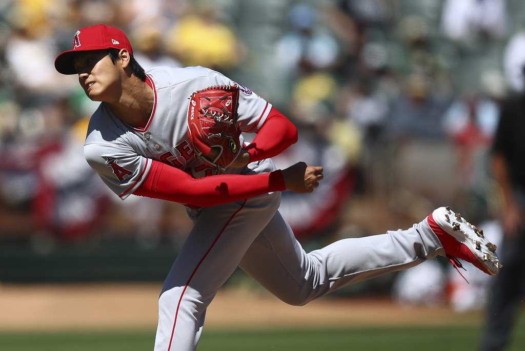 大谷先發對水手　一朗：你不禁會喜歡他