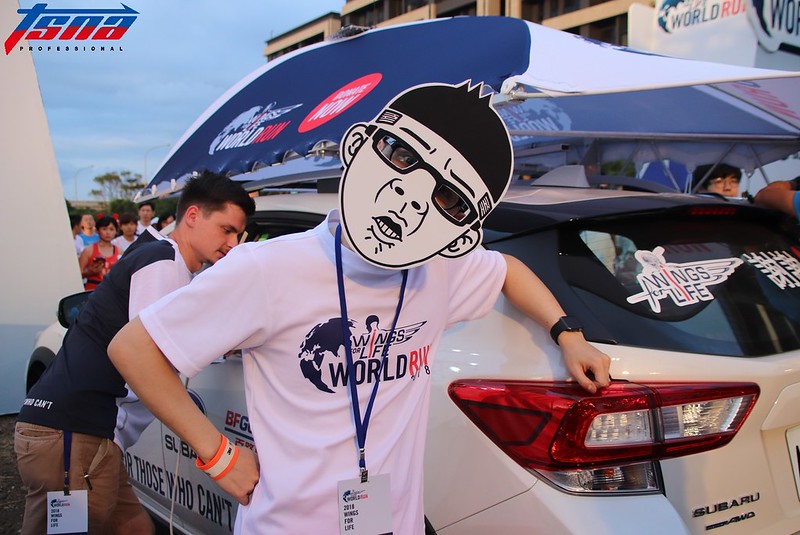 沒運動也要拚　插畫家Duncan連4年力挺公益路跑