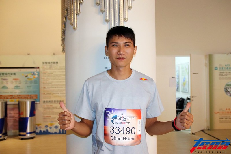 為病友付出心意　向俊賢帶傷拚公益