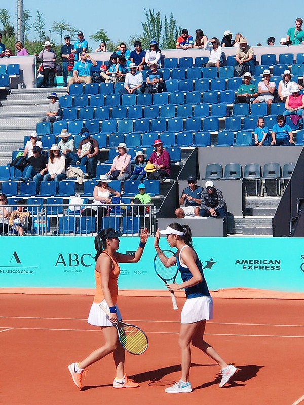 馬德里紅土女網　謝淑薇、詹皓晴雙雙晉級