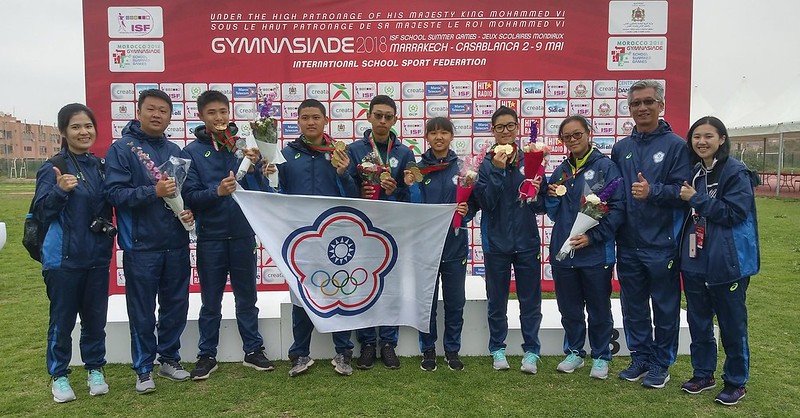 站上世中運舞台　反曲弓小將射5金2銀