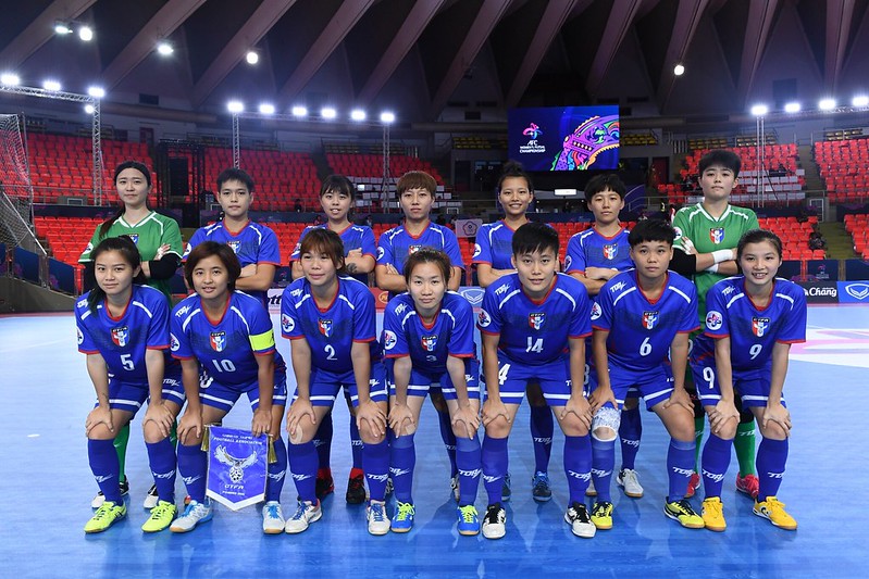 5人制女足亞錦賽　台灣首次派隊就進8強