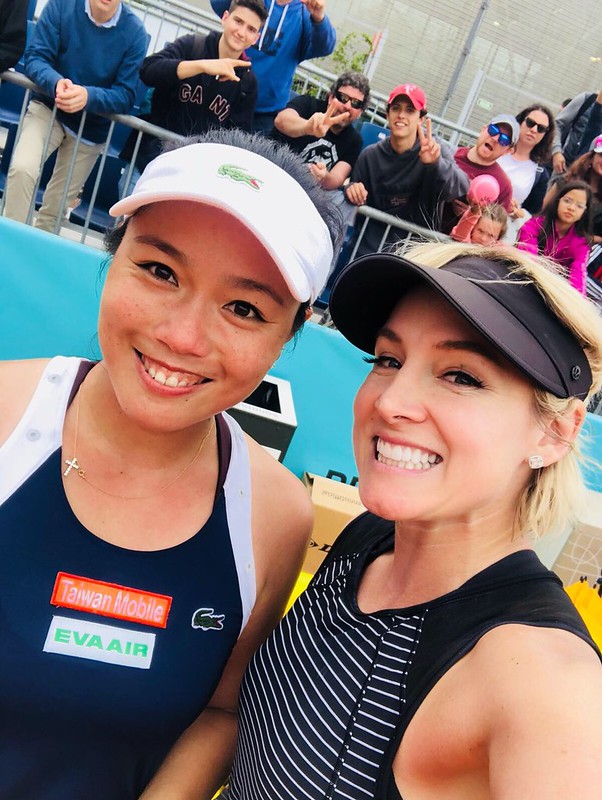 詹詠然氣勢強　直落2闖馬德里女雙16強