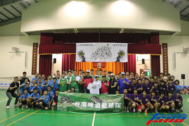 台啤校園巡迴　成就夢想的開端