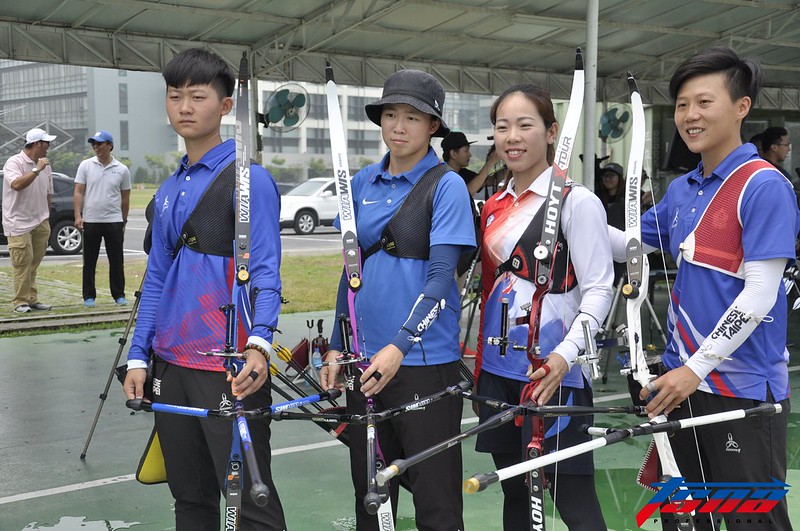 亞運射箭項目強度高　反曲弓女團沒在怕