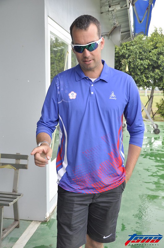 澳洲教練主動帶頭衝　複合弓實力大躍進