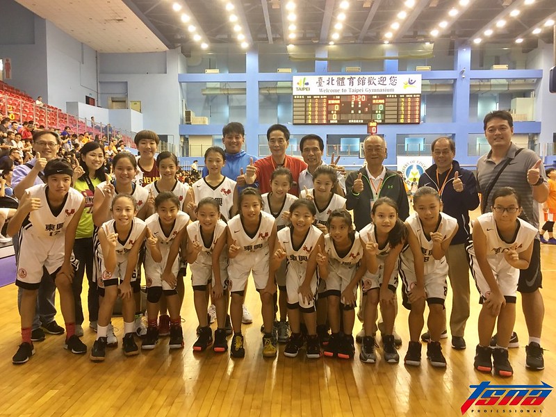 籃板球定勝負　東興女籃稱霸全國