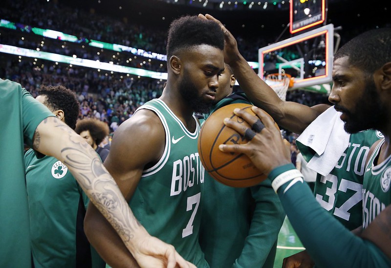 守護綠衫軍的男子漢　2年級生Jaylen Brown