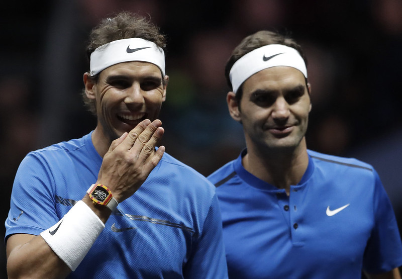 Federer重登最老球王　Nadal：全力備戰羅馬大師賽