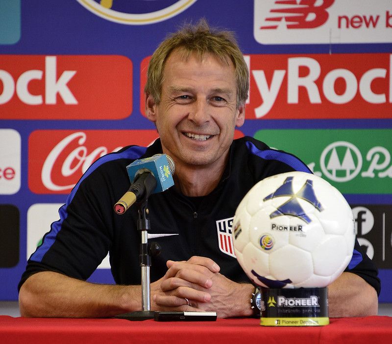 Klinsmann：美國在我帶領下將可前進世界盃