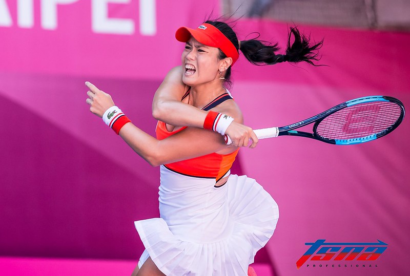 詹詠然配新搭檔默契佳　1盤未失闖4強