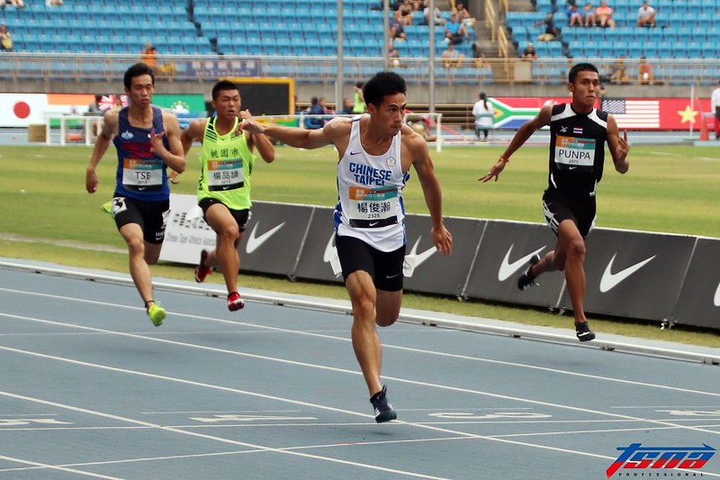 超風速不算數　楊俊瀚放眼決賽再破紀錄