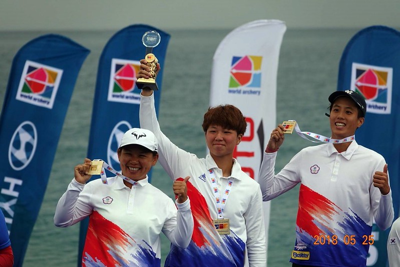 揚威土耳其　複合弓女團世界盃奪金
