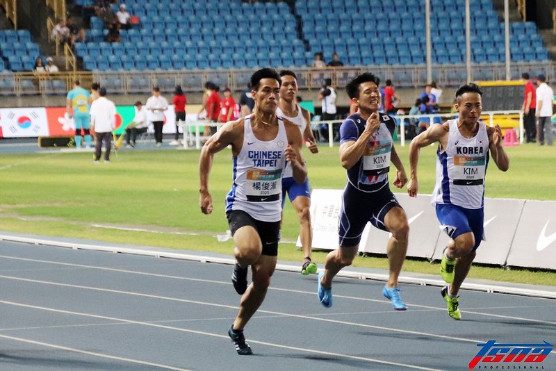 台灣最速男再飆速　楊俊瀚平紀錄摘金
