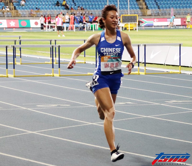 擺脫心理障礙　跨欄女神謝喜恩終於跨進亞運