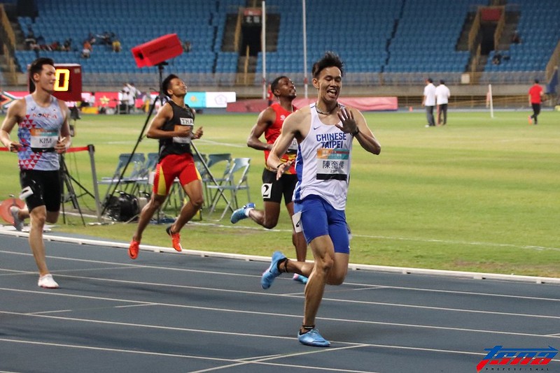 目標13秒3　陳奎儒要在亞運當亞洲第一