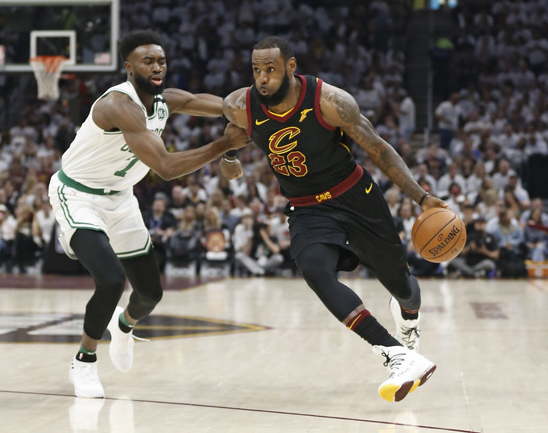 決勝第7戰　LeBron以平常心應對