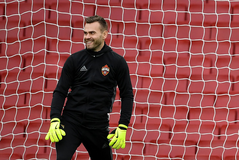 俄羅斯世界盃命運　掌握於老將Akinfeev手中