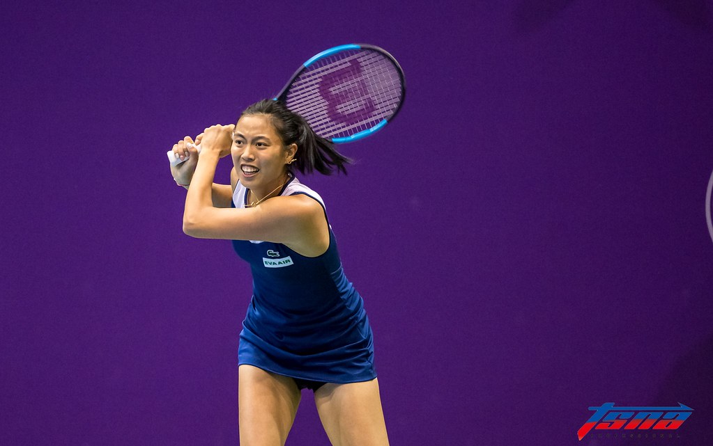 台灣內戰　詹皓晴拍落謝淑薇晉級
