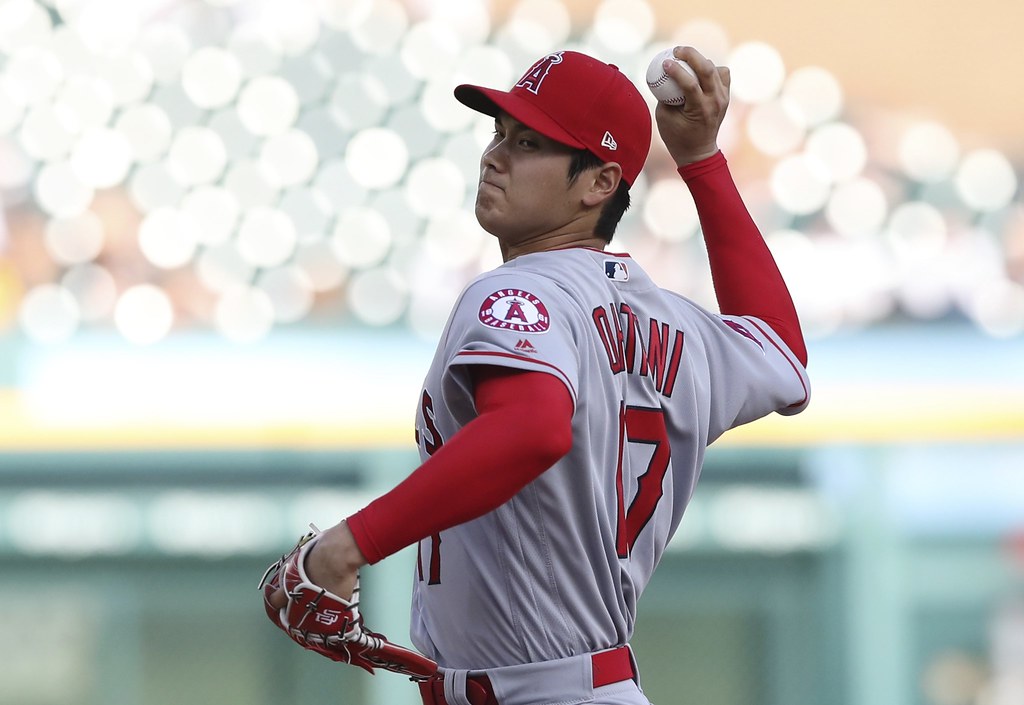 大谷飆速162.7公里　因雨提前退場初體驗